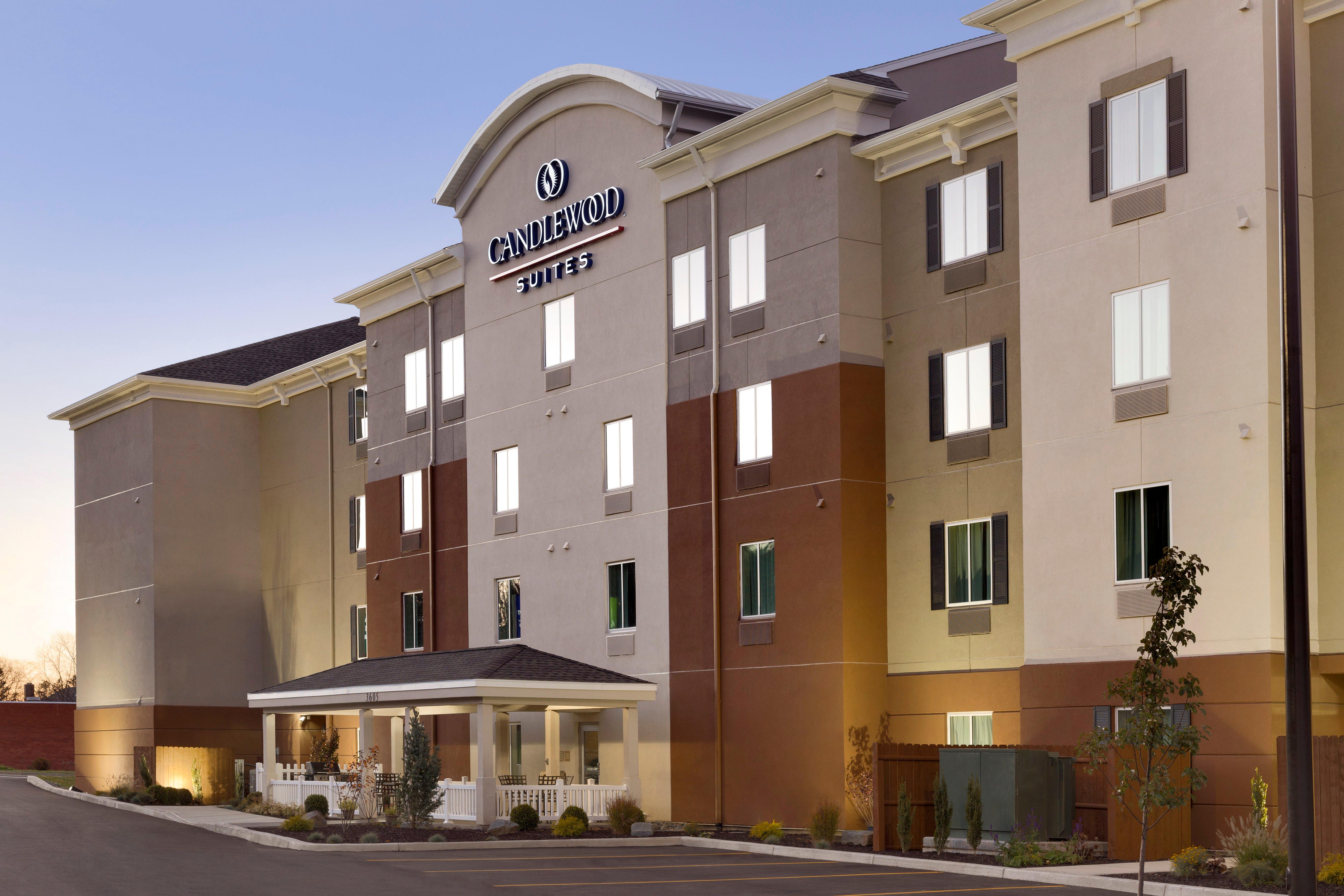 Candlewood Suites Vestal - Binghamton By Ihg Exterior photo